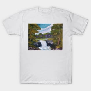 Evergreen Waterfall T-Shirt